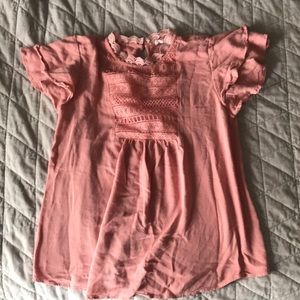 Blu Pepper flowy blouse